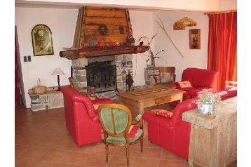 Francja Chata Saint Jean d'Arves, Zewnątrz